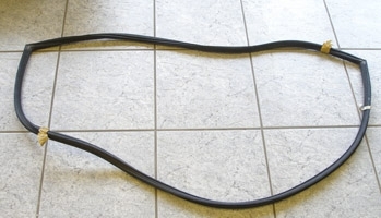 Frontscheibengummi Fiat 850 Coupe, 850 Sport Coupe