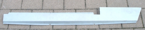 Bas de porte Tôle de réparation extérieure gauche Fiat 500 F/R