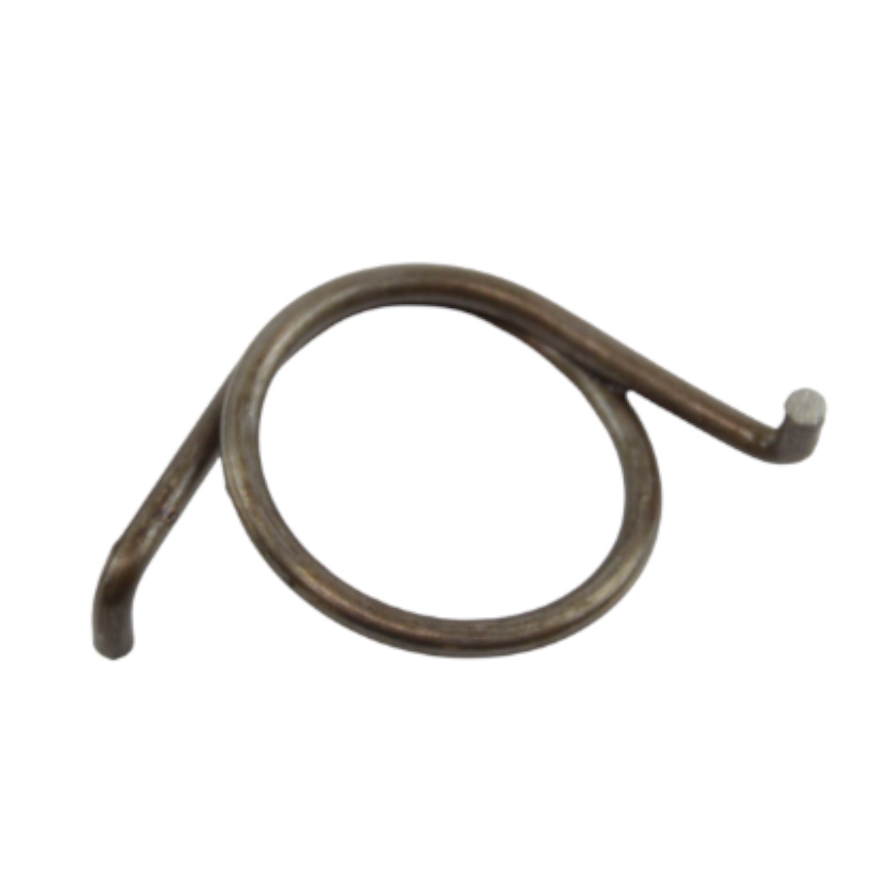 Haltefeder für Arretierung Schlossbügel an Schlossfalle rechts Fiat 124 Spider