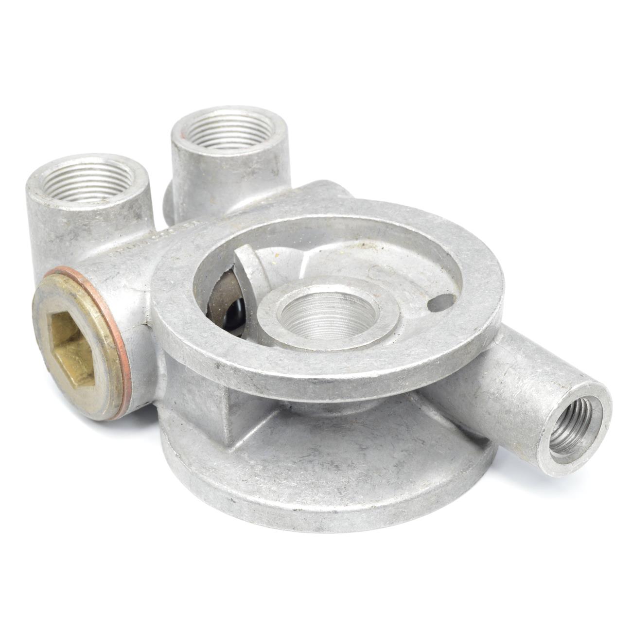 Adaptateur refroidisseur d'huile Fiat 124 Spider-original