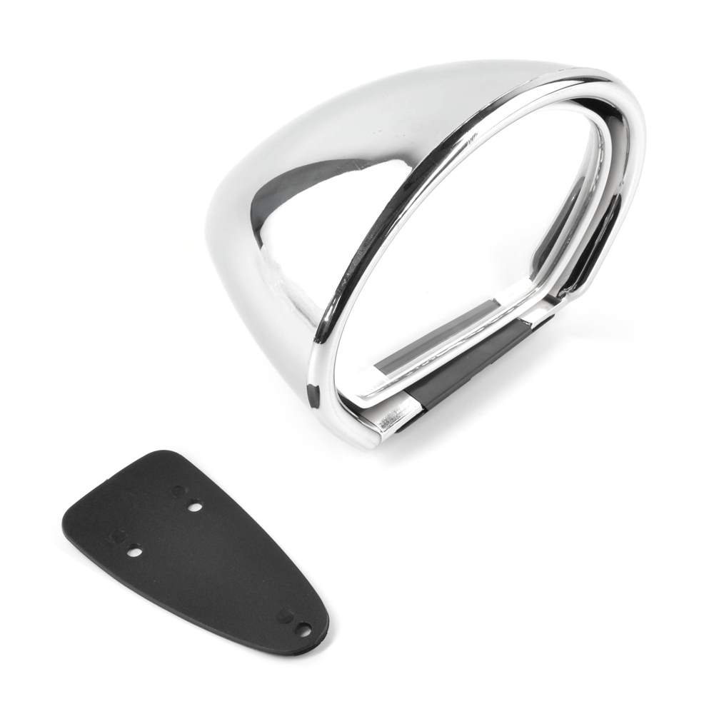 Außenspiegel Chrom (Vitaloni Styling) Fiat 124 Spider, 124 Coupé