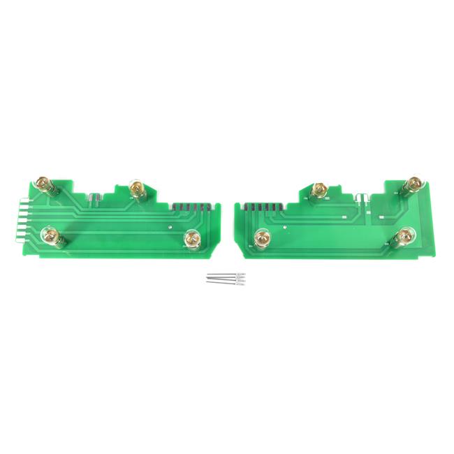 Conjunto de placa de circuito para lanternas traseiras 2000 Fiat 124 Spider