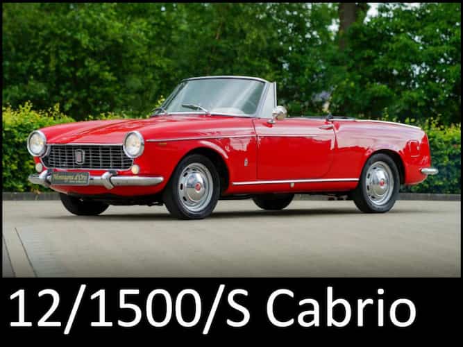 1200/1500/S Cabrio