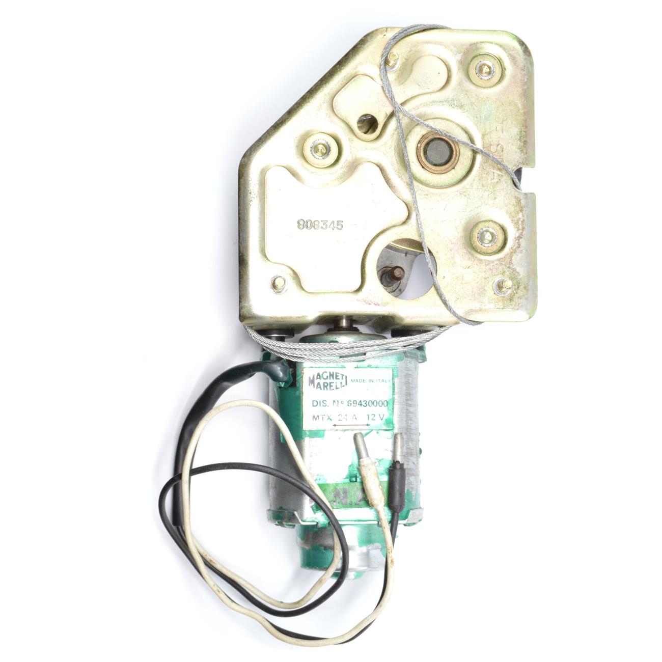 Fensterheber mit Motor original Fiat 124 Spider