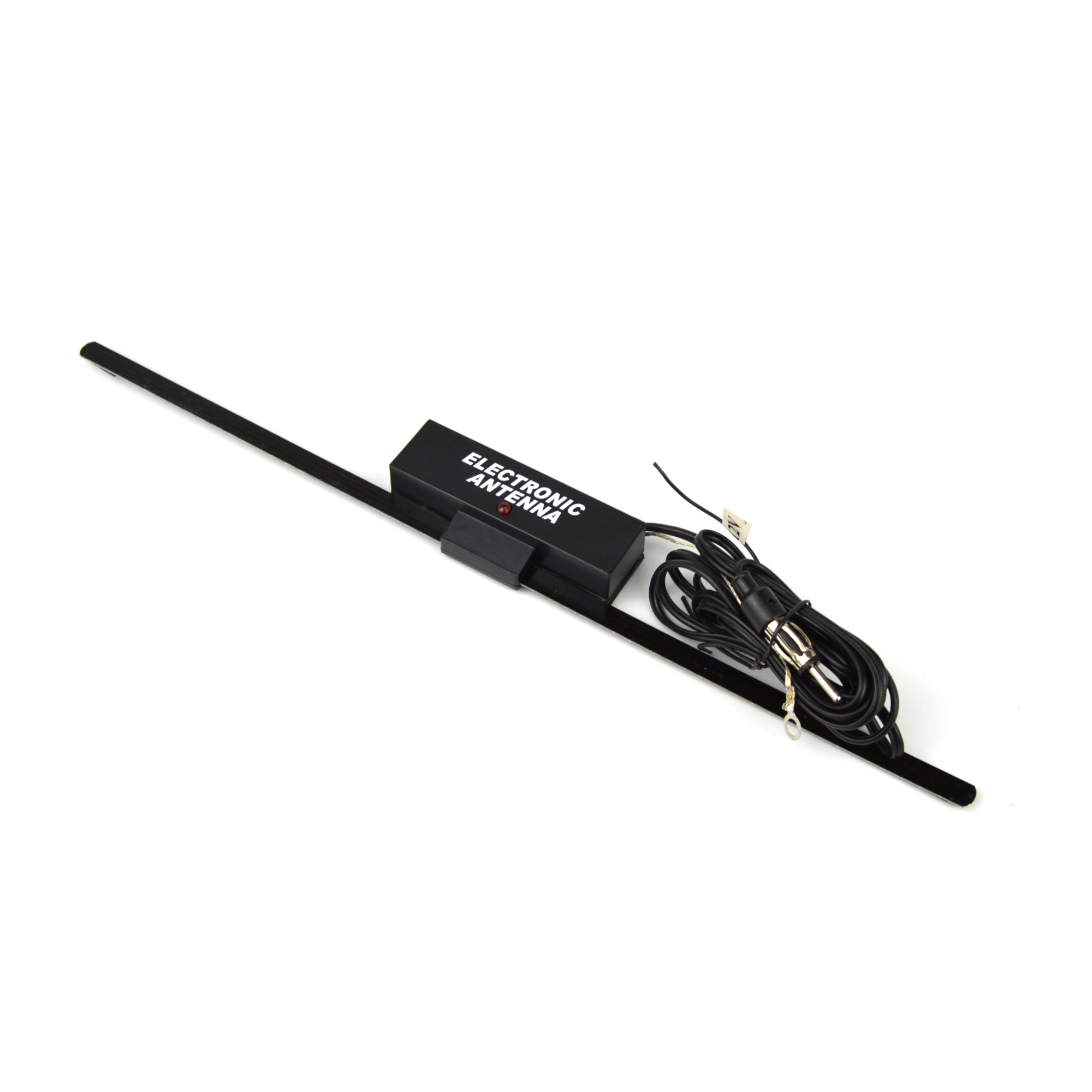 Antena de janela para rádio automotivo universal FM com amplificador