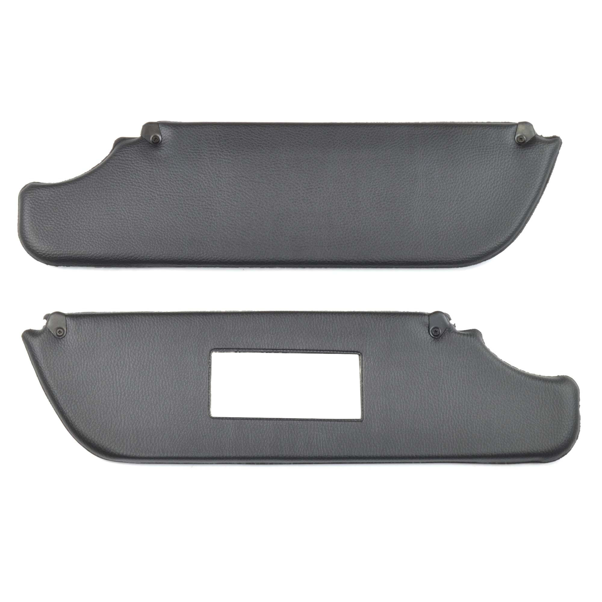 Conjunto parasol Fiat 124 Spider 2000 (79-82) izquierdo y derecho negro