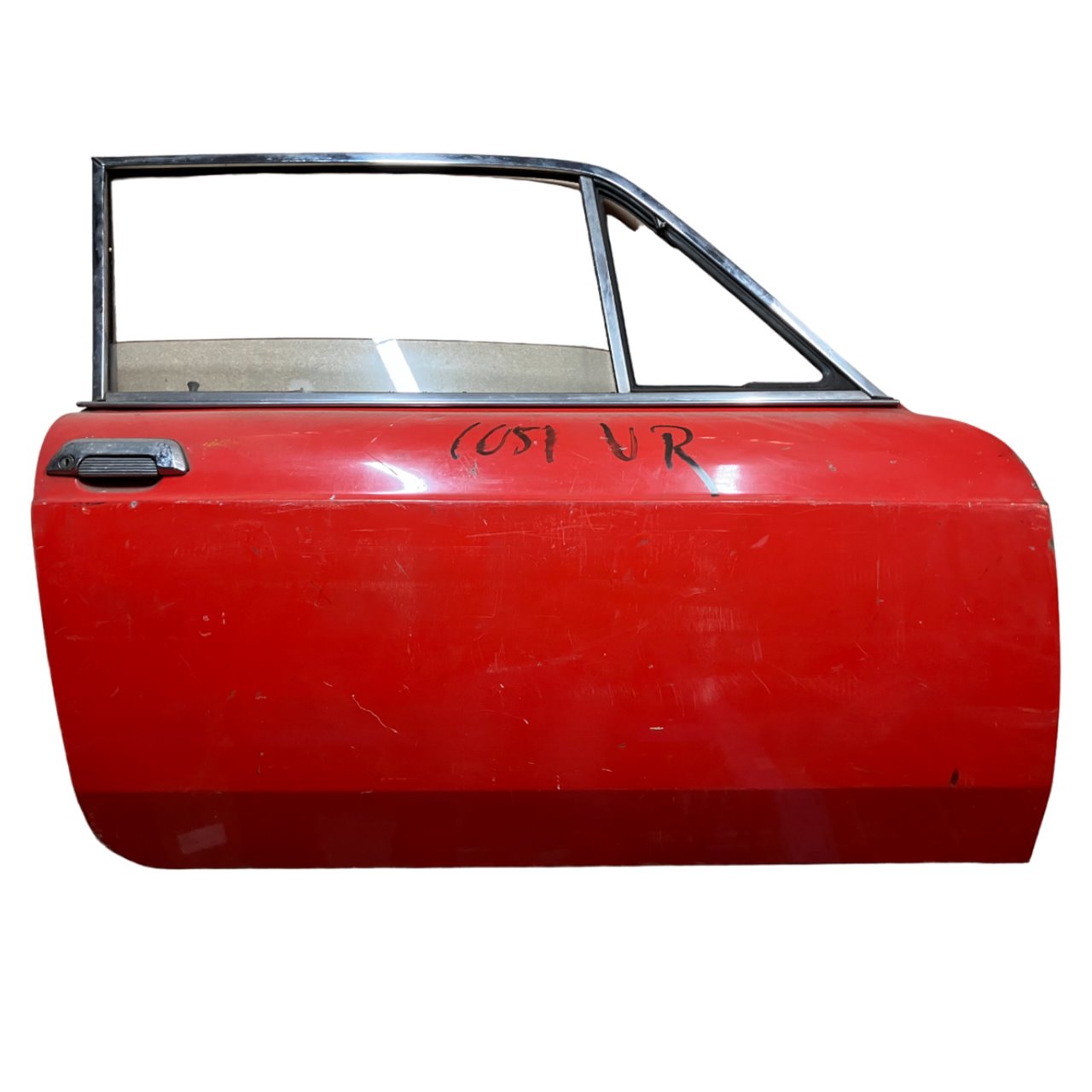 Fiat Porta destra (3a serie) originale 850 Coupé