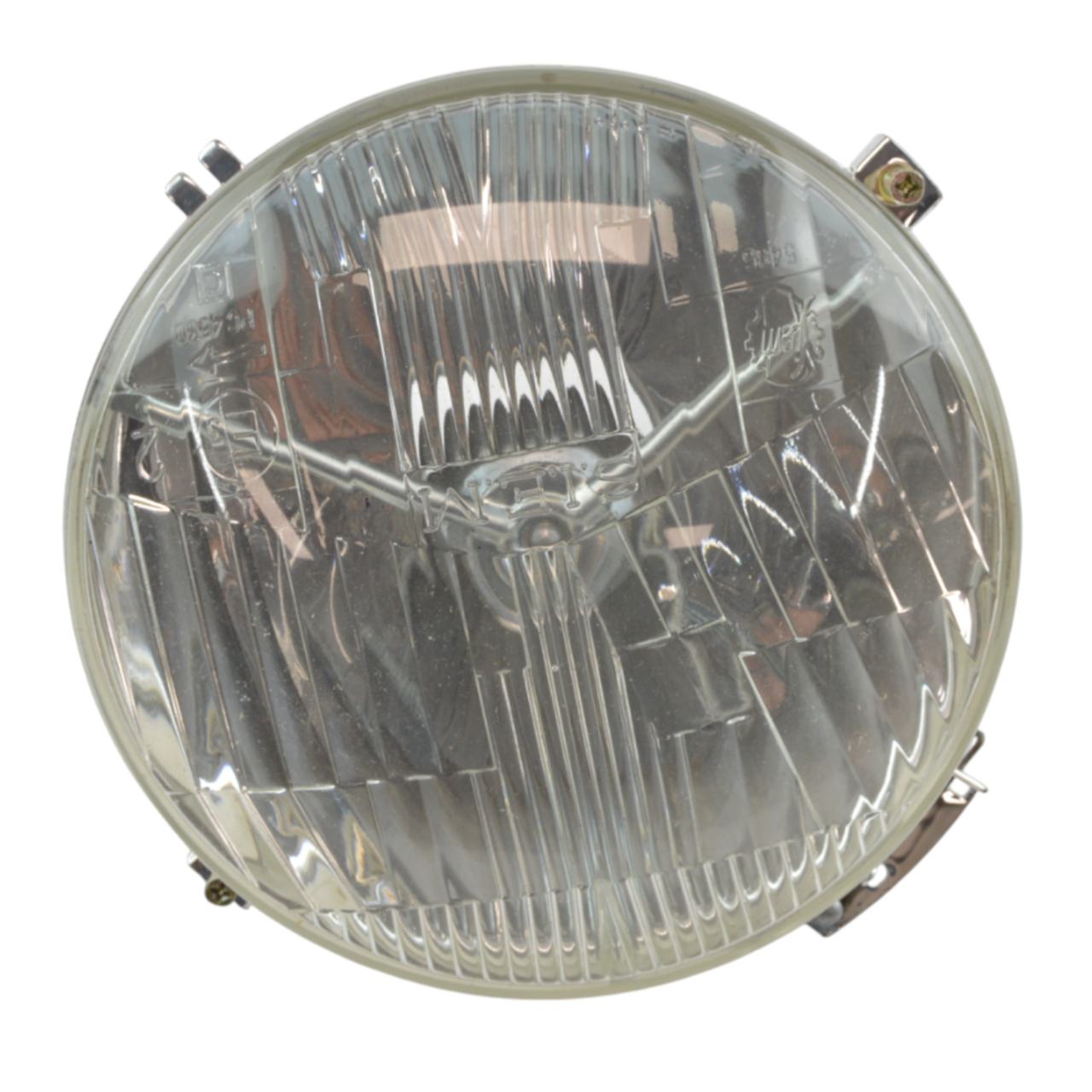 Headlamp Bilux 5 inch for low beam with clamp mounting original Siem Fiat 850 T, 1300-1500
