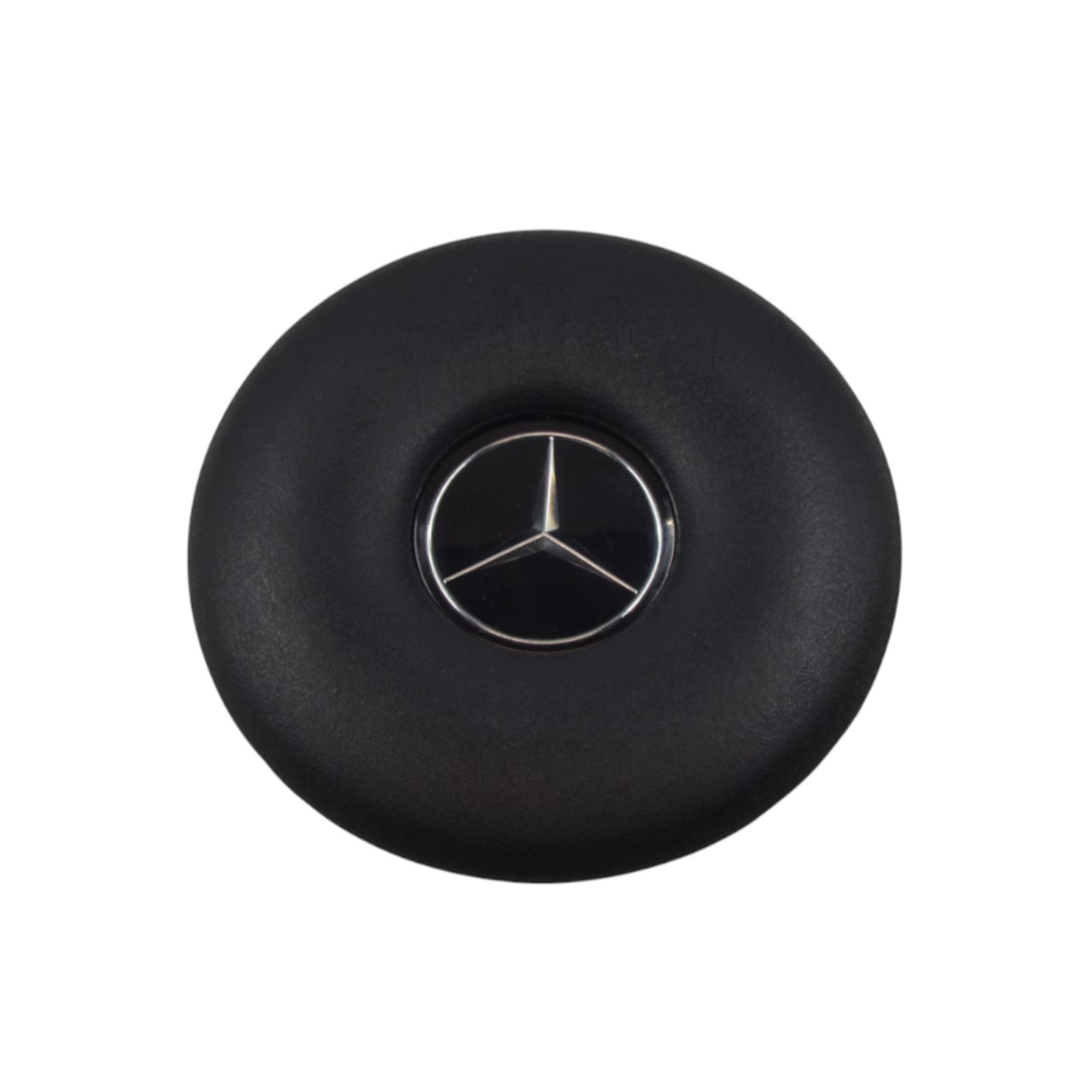 Pralltopf (ohne Chromring in der Mitte) schwarz Mercedes W108, W110, W111, W113, W114, W115