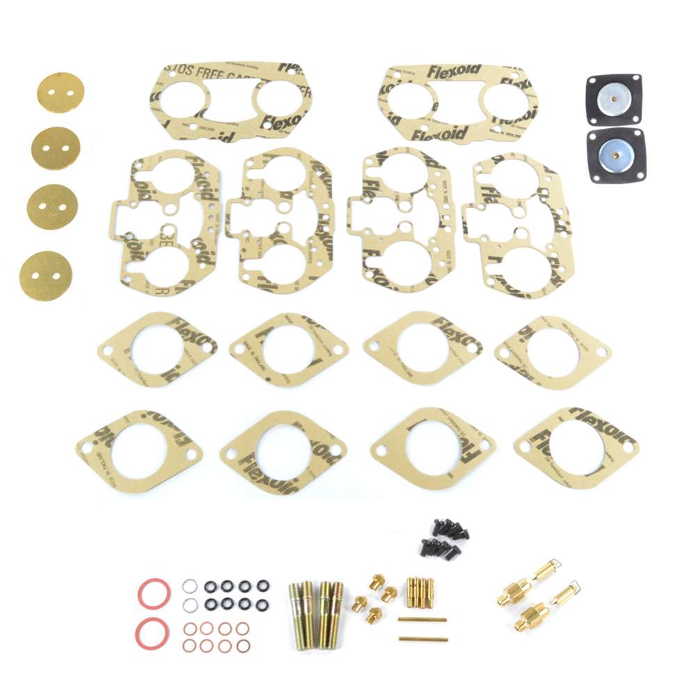 Vergaserdichtsatz GROß Weber 40 IDF Fiat 124 Spider