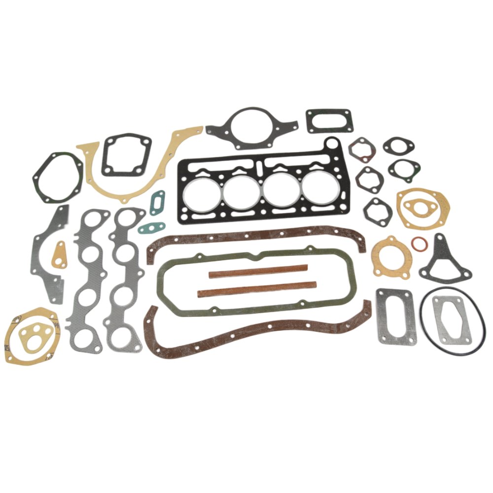 Kit de joints moteur sans bagues d'étanchéité Fiat 850 Special, Spider, Coupé, Fiat 900 T