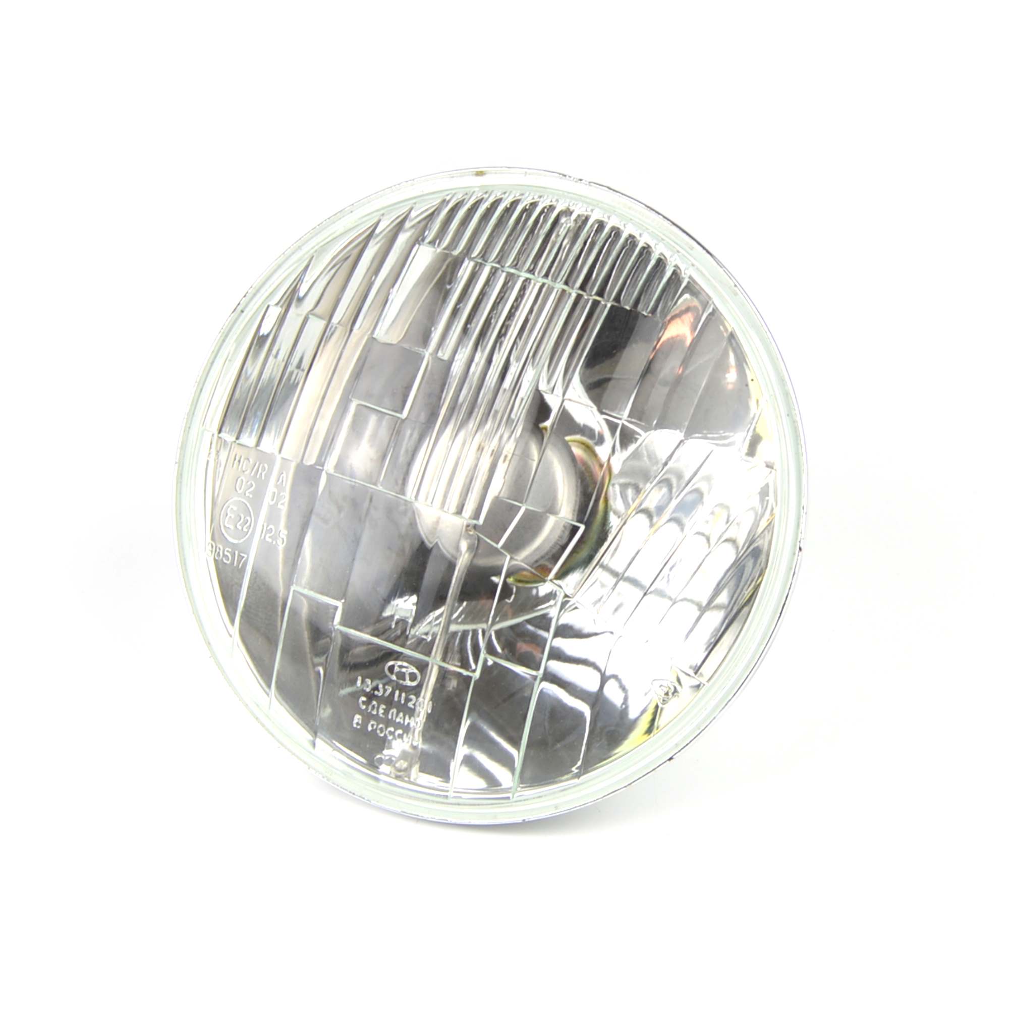 H-4 proiettore da 7 pollici con attacco ad anello lente curva 70-74 Fiat 124 Spider