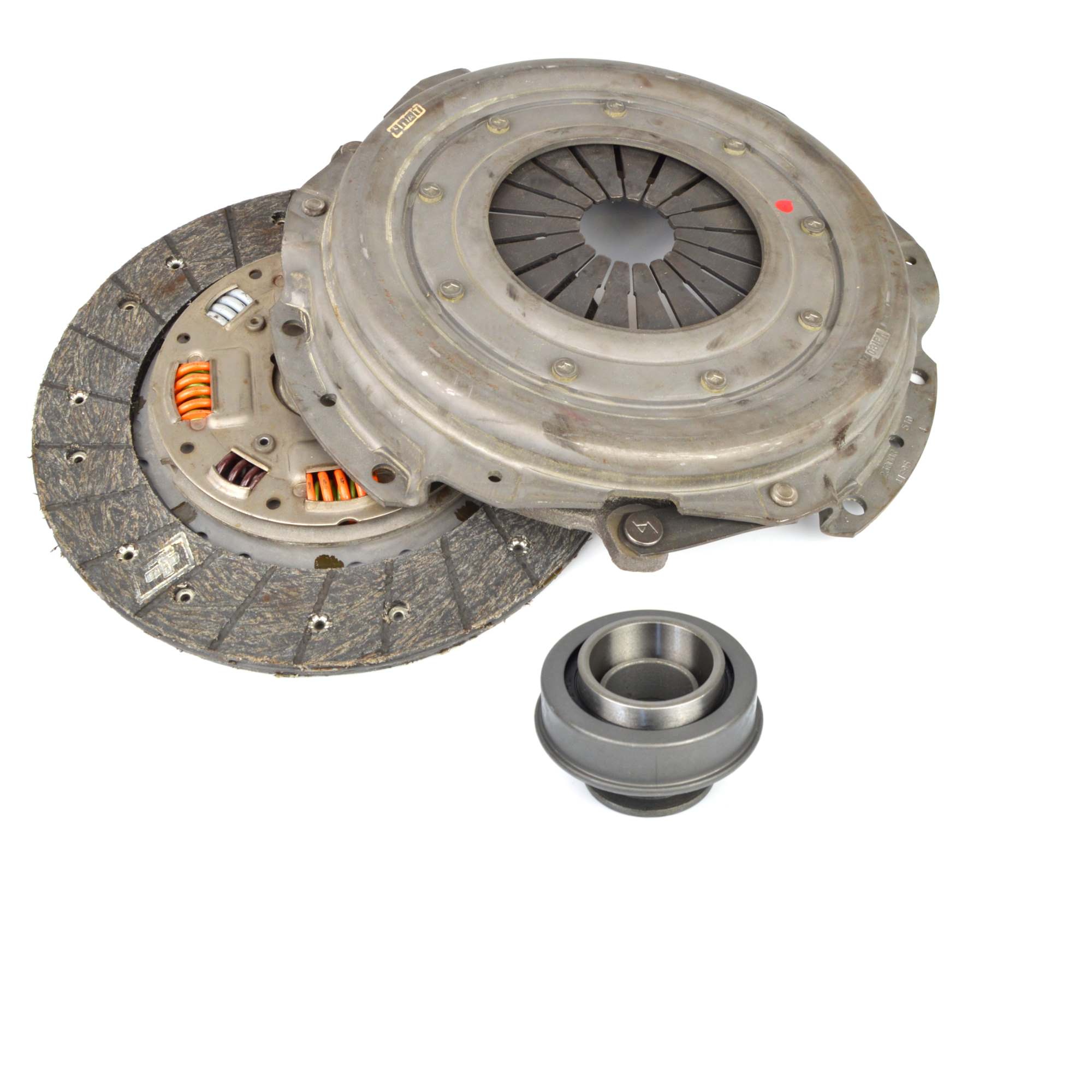 Kupplungskit 3-teilig Volumex Fiat 124 Spider