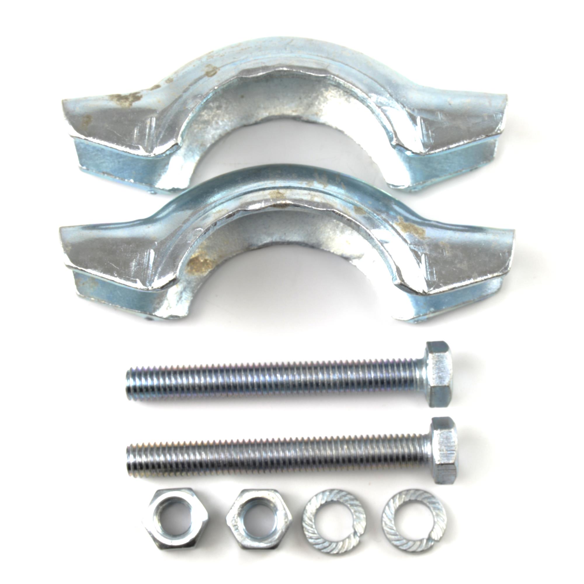 Auspuffschelle vorn am Krümmer Fiat 124 Spider (75-79), Fiat 127, 128, 850 N-S, Lancia Beta