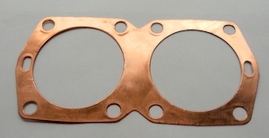 Copper cylinder head gasket Fiat 126 P
