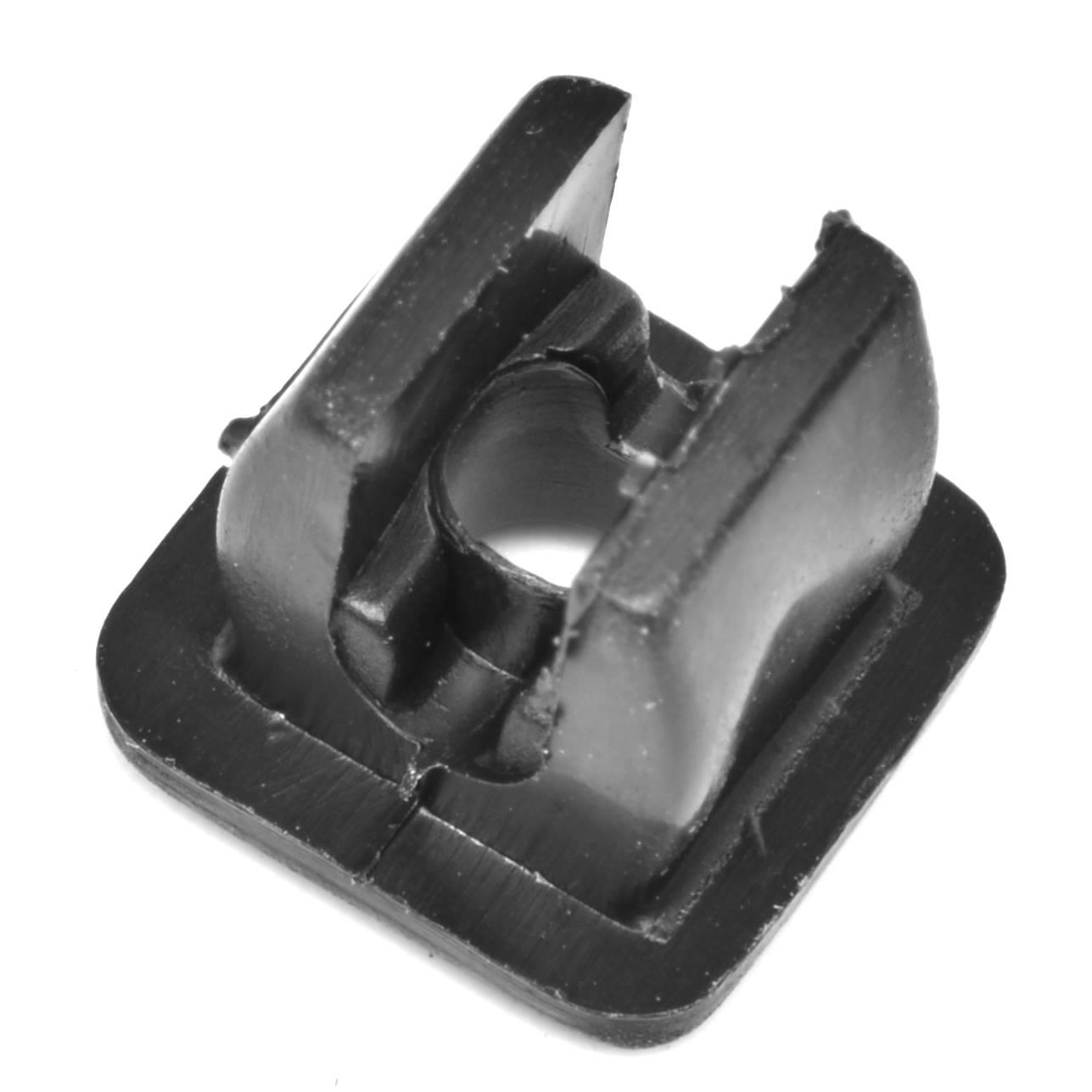 Clipe de fixação rebite expansível 7 x 7 mm
