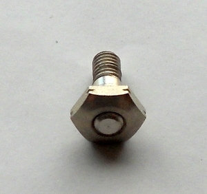 Stehbolzen mit Mutter für Verdeckrahmen Fiat 500