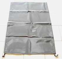 Verdeckbezug schwarz Fiat 500 Giardiniera