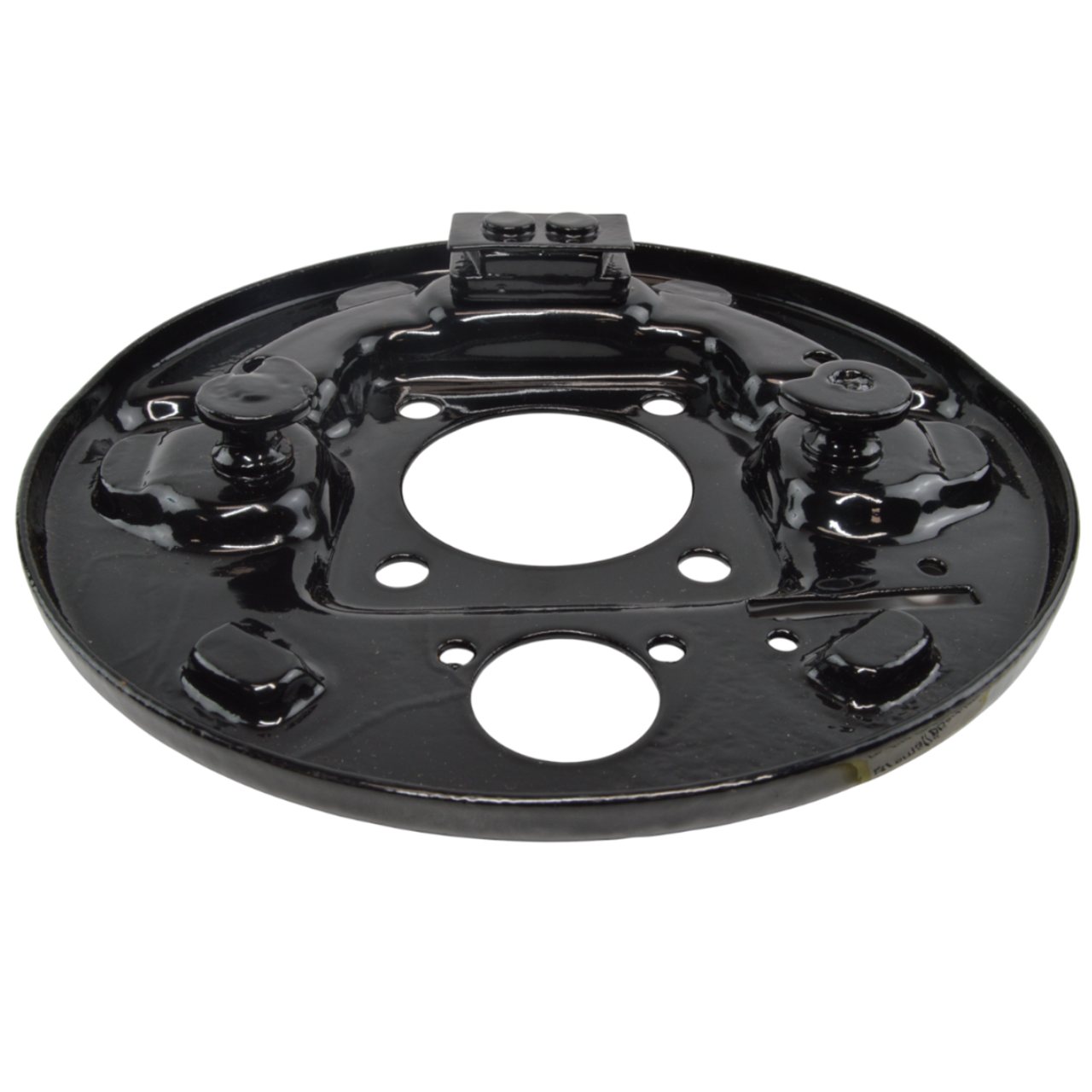 Bremsträgerplatte hinten rechts (4046496) Fiat 600