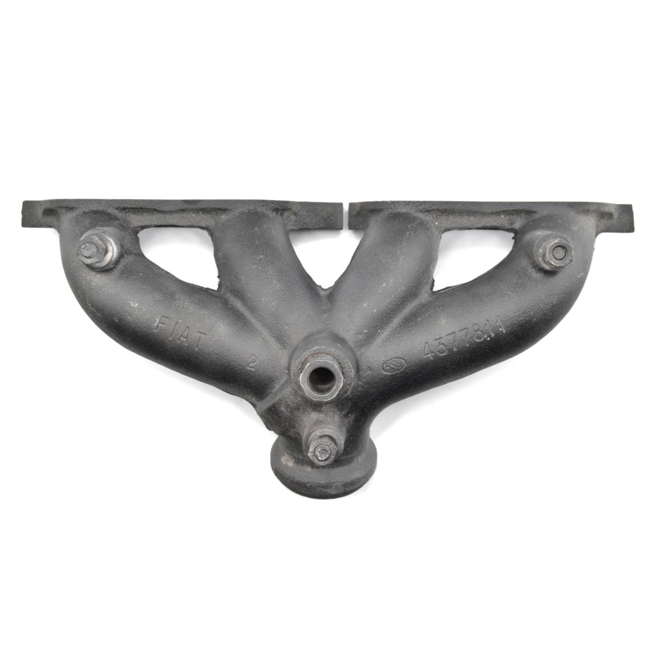 Abgaskrümmer runder Flansch Fiat 124 Spider US 1800 (74-78), Fiat 131