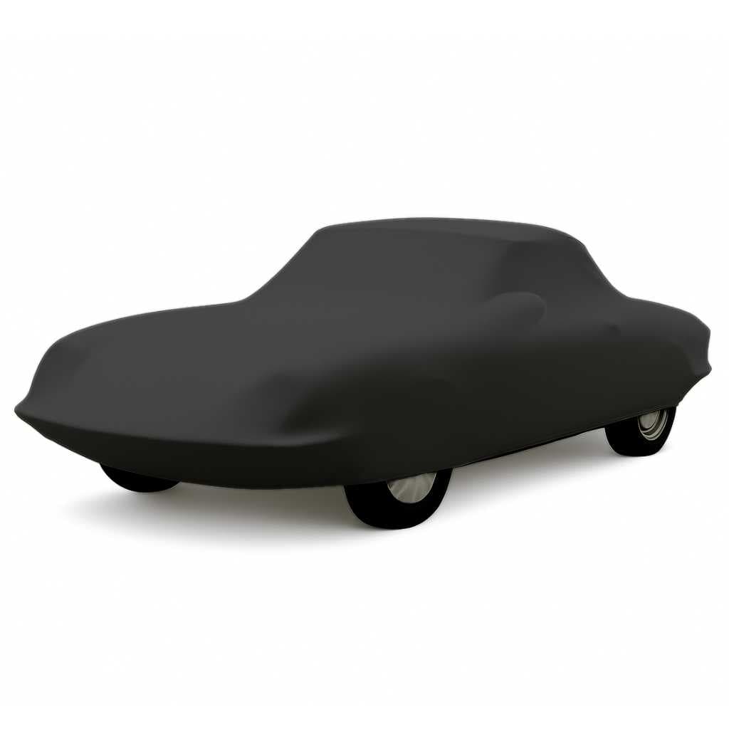 Autoabdeckung Indoor Fiat 850 Spider, Coupé - schwarz