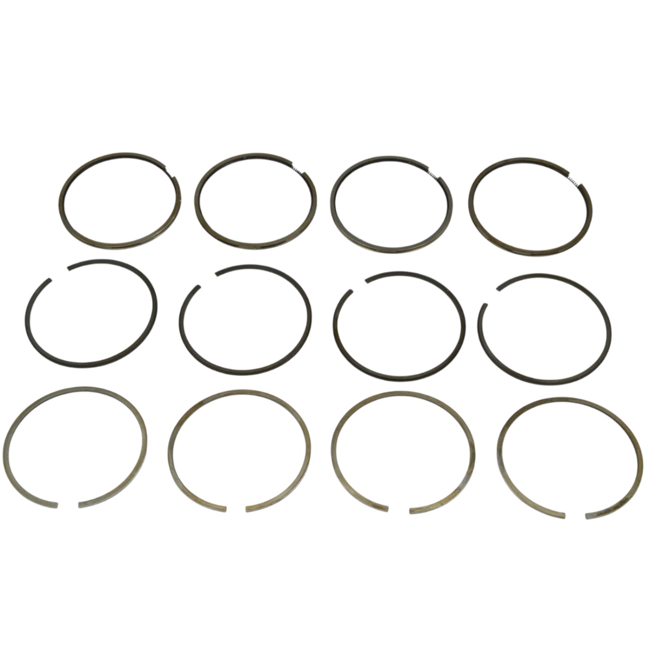 Kolbenringsatz 80mm STD (4 Kolben) original Fiat 124 Spider 1400-1600, 124 Coupé 1400-1600