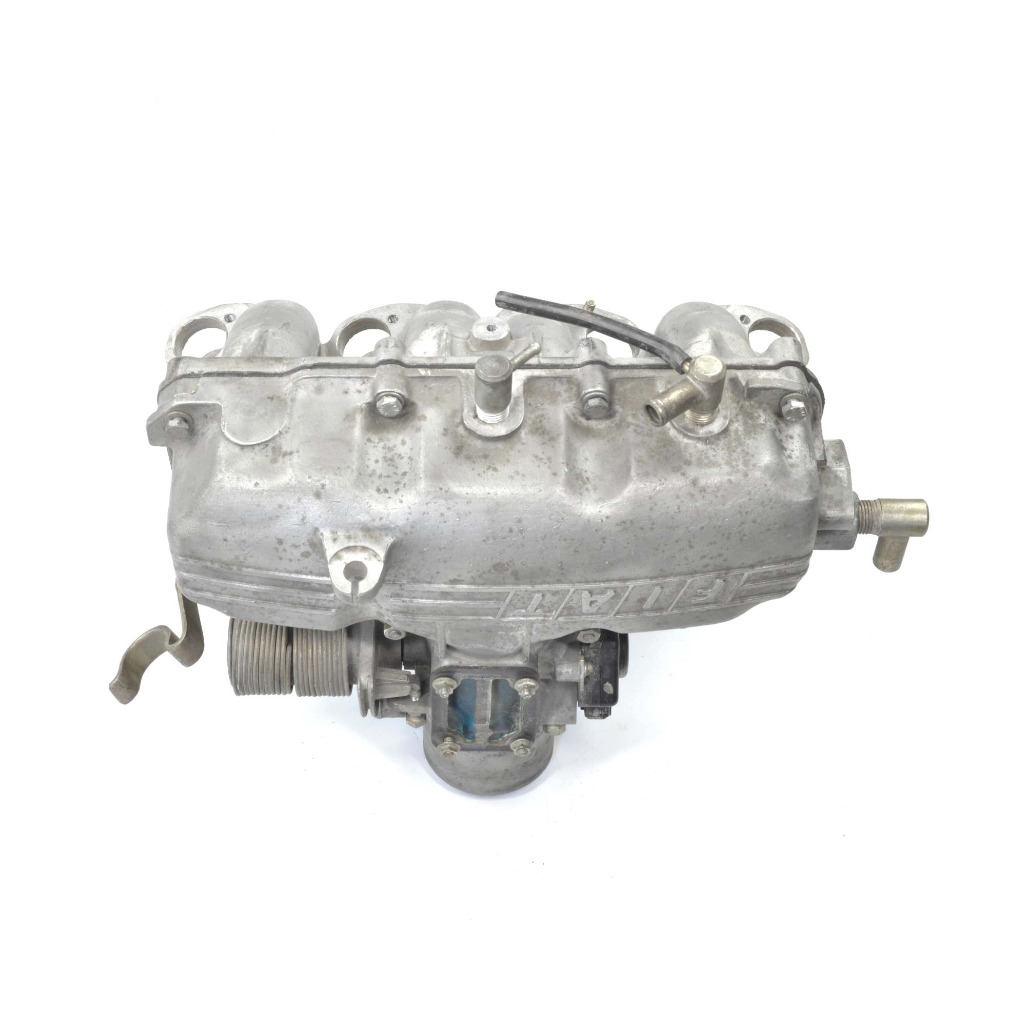 Ansaugkrümmer komplettes Gehäuse Fiat 124 Spider für 2000 i.e. - Ansaugbrücke - gebraucht