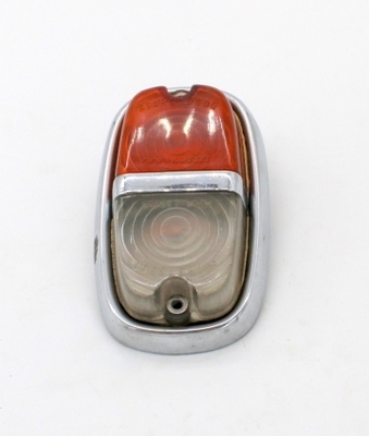 Blinkleuchte vorn (orange/klar) Fiat 1100 D - Fiat 13/1500 - Fiat 850 T