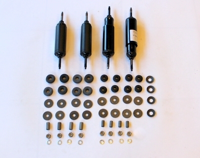 Satz Stoßdämpfer Öldruck Fiat 500, Fiat 126