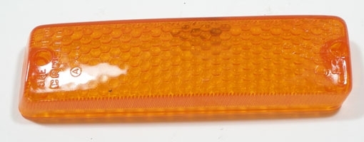 Cap for front indicator light Fiat 850 Sport Spider (orange)