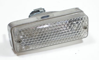 Blinkleuchte vorn (klar) Fiat 850 Sport Coupe, Fiat 124 BC Coupe, Lancia Fulvia Coupé