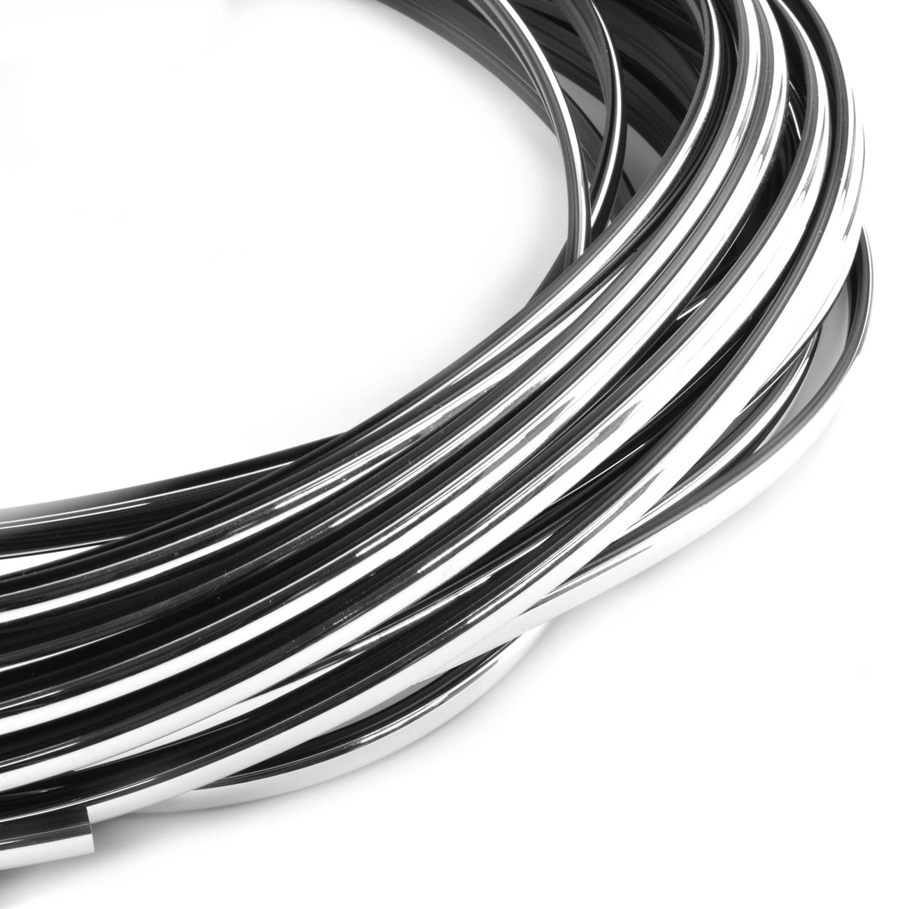 Chromkeder für Armlehne - Meter