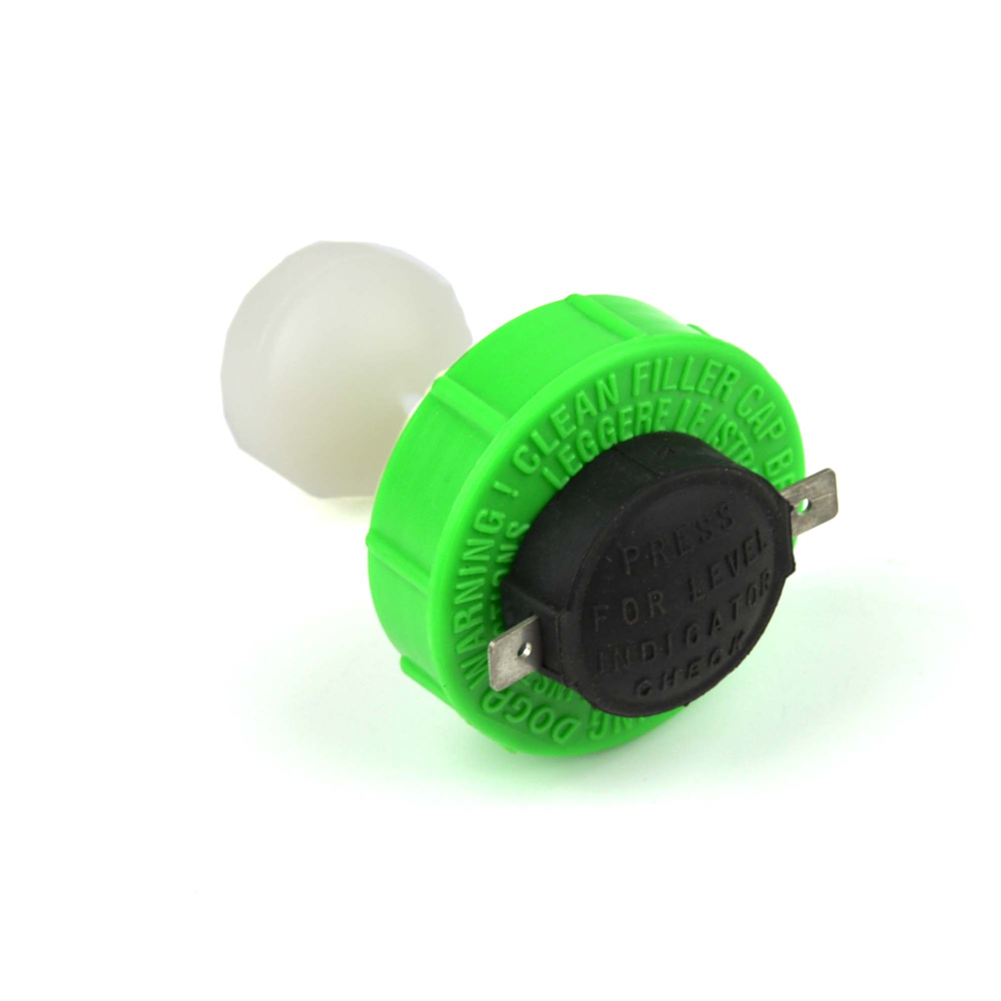 Deckel mit Schwimmer für Bremsflüssigkeitsbehälter Fiat 124 Spider (75-85), 131, Lancia Beta Monteca