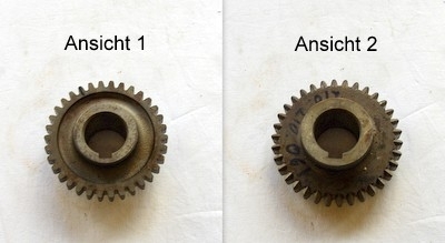 Reverse gear wheel Fiat 1800, 2300