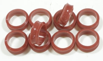 Conjunto de anéis de vedação para tubo tucho SILICONE Fiat 126 P