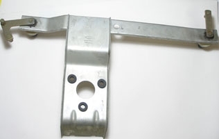 Placa limpadora de para-brisa Fiat 124 Coupé BC