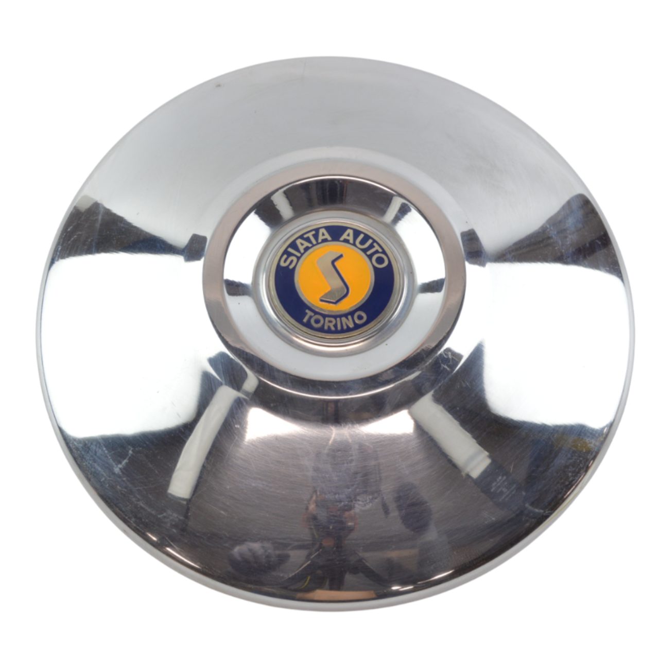 Radkappe Chrom SIATA AUTO TORINO (240 mm)