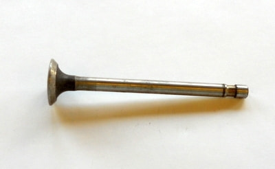 Auslaßventil Fiat 500 N, Bianchina (27 x 8 x 117 mm)