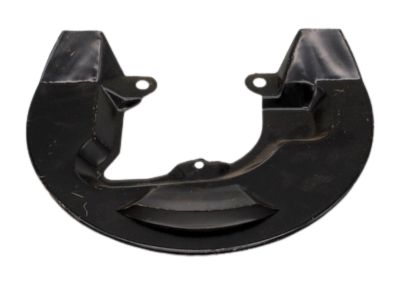 Bremsträgerplatte vorn links Fiat 127, X 1/9 1300