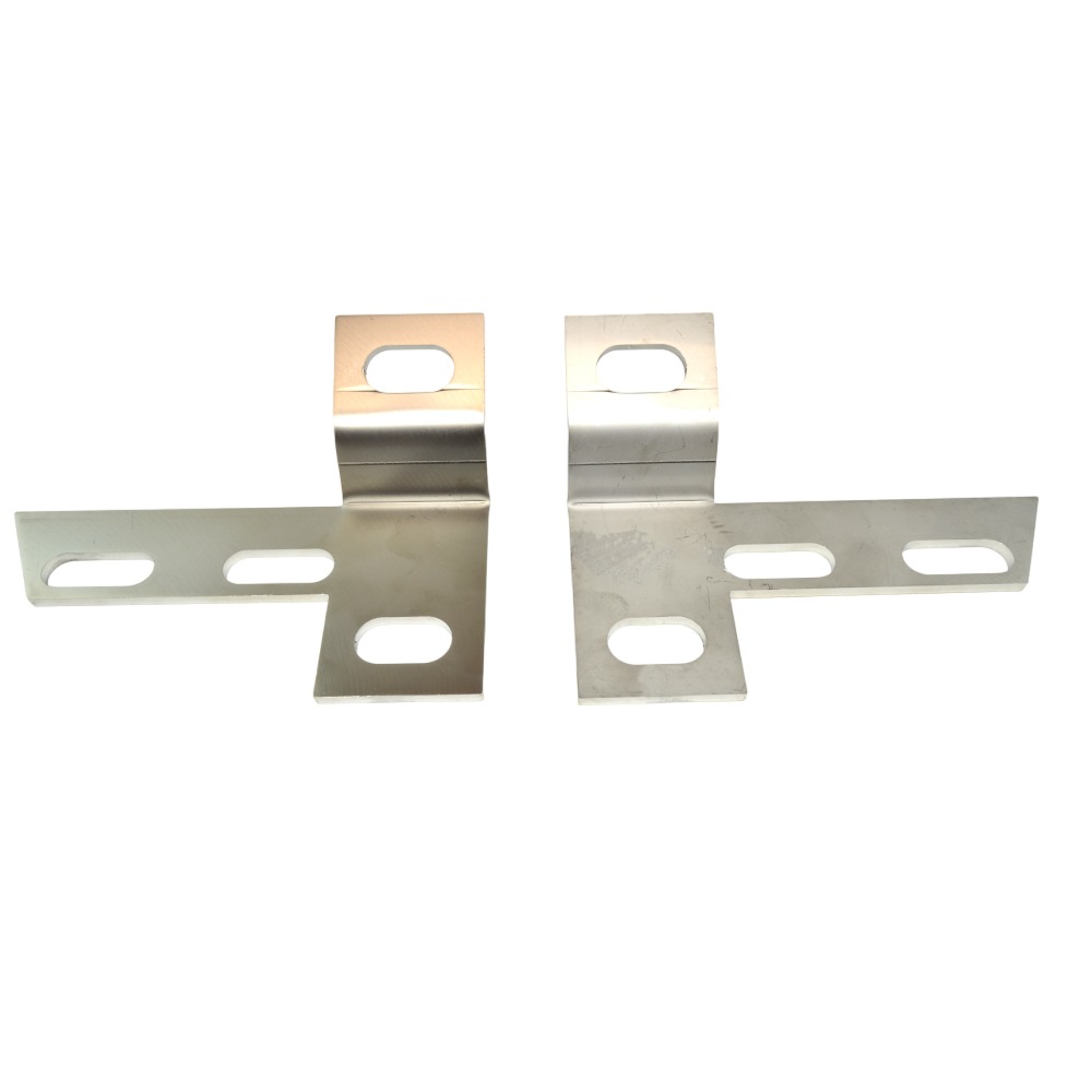 Bracket for bumper horns Abarth front Fiat 124 Spider (74-85)