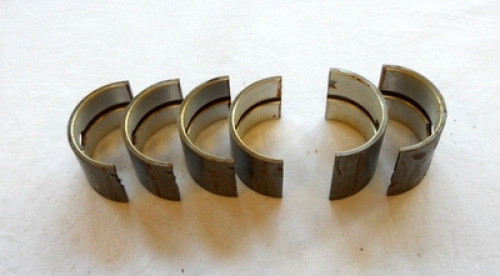 Kurbelwellenlagerschalen Satz 4. Übermaß (0,60 mm) Fiat 1100, Fiat 1200