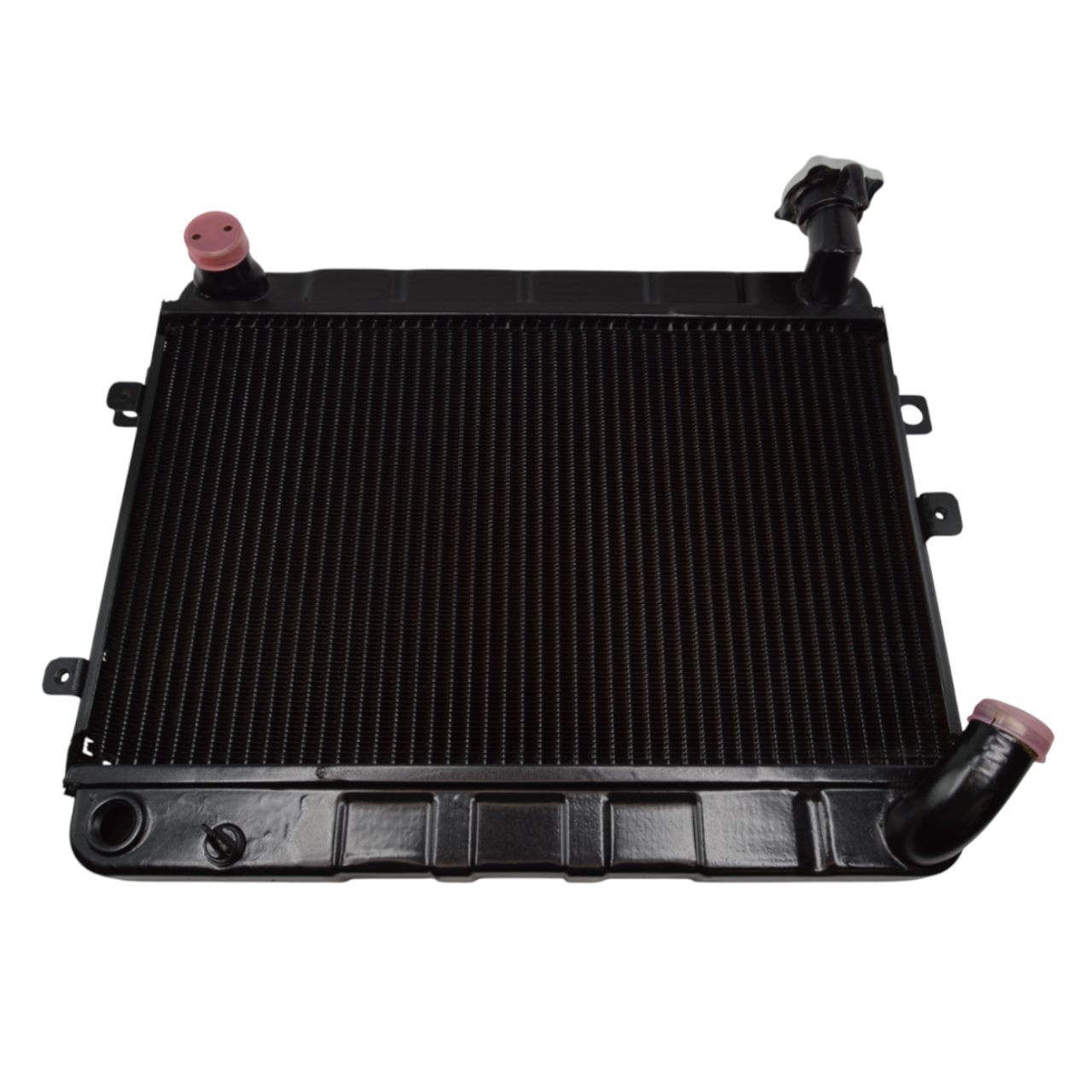 Kühler Fiat 124 Spider CSA und CS1 bis 74