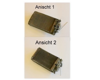 Heater-cooler Fiat 128 Coupe