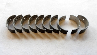 Kurbelwellenlagerschalen Satz 3. Übermaß (0,762 mm) 1400-1600 Fiat 124 Sport, 125, X 1/9