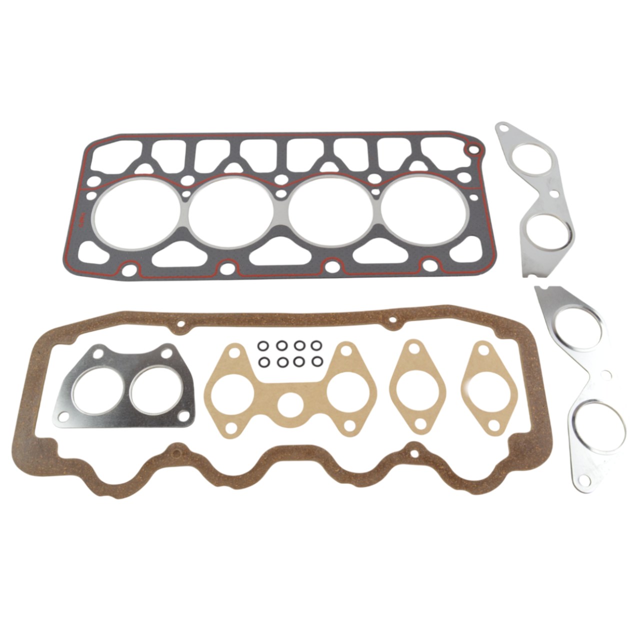 Cylinder head gasket set Fiat 1500-C-L, 1500 Cabrio 118 H-K