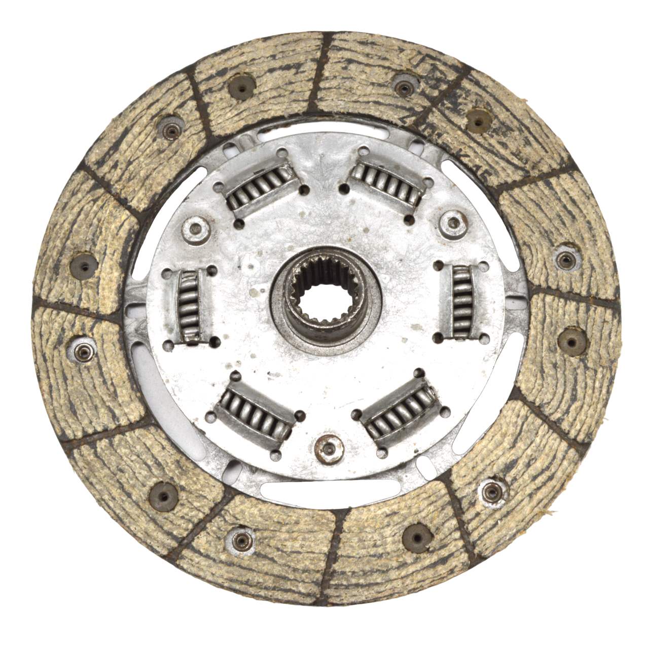 Kupplungsscheibe original Fiat 850 N, S, Coupé, Spider