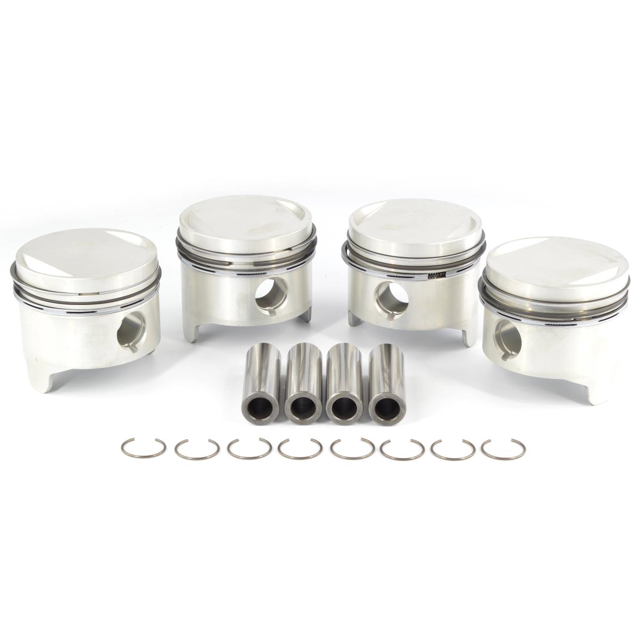 Kolbensatz mit Kolbenringsatz 84mm STD flach Fiat 124 Spider 1800-2000