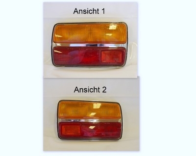 Paar Rückleuchten Fiat 124 Sport Coupé BC, Lamborghini Jarama, Lamborghini Urraco