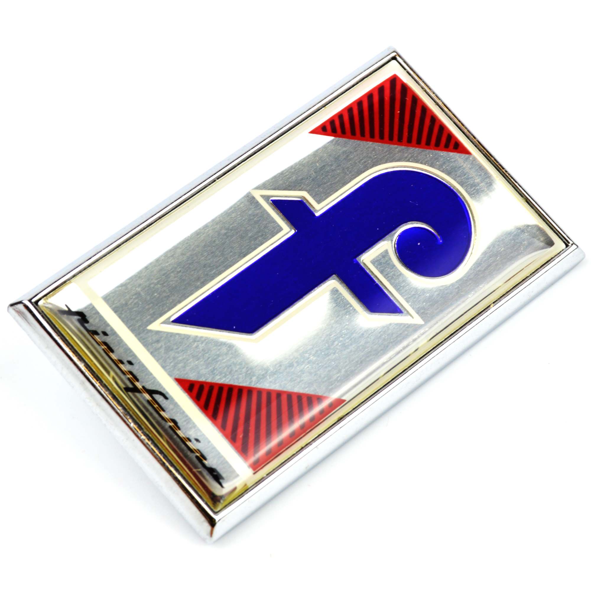 PININFARINA Emblem eckig Fiat 124 Spider DS-VX Volumex (84-85)