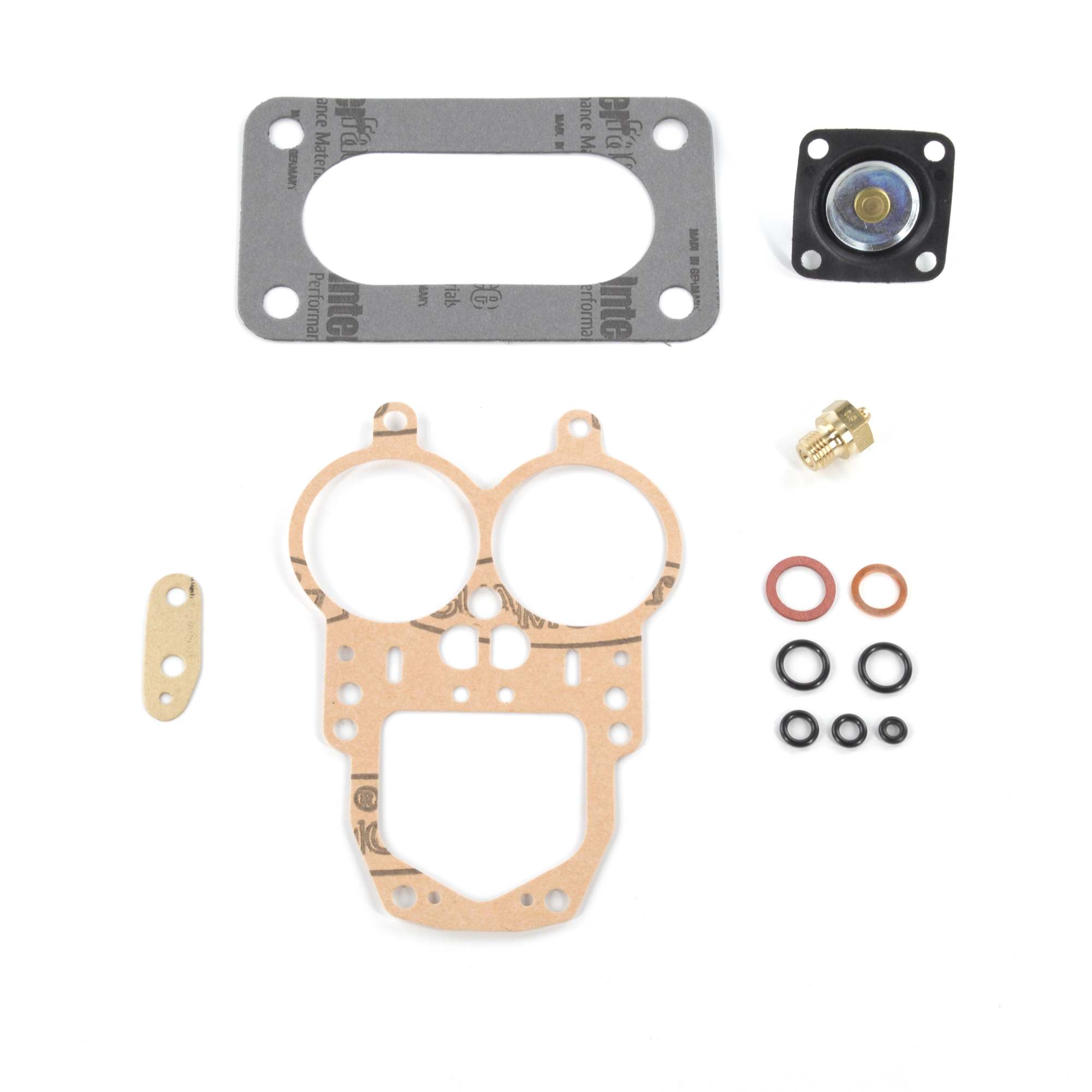 Carburettor gasket set Solex 34 EIES Fiat 124 Spider